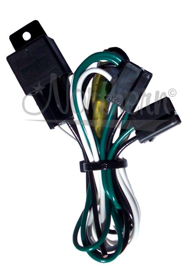 NORTHERN RADIATOR Hi-Performance Fan Relay NRAZ40080