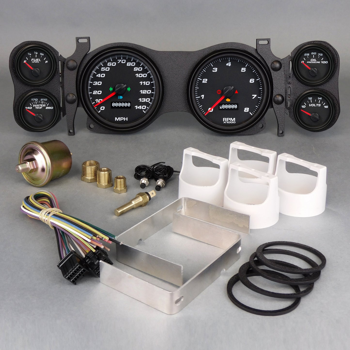 New Vintage Usa Performance Series Gauge 70-78 Camaro Panel Kit MPN NVG01670-01 For GM F-Body 1970-78