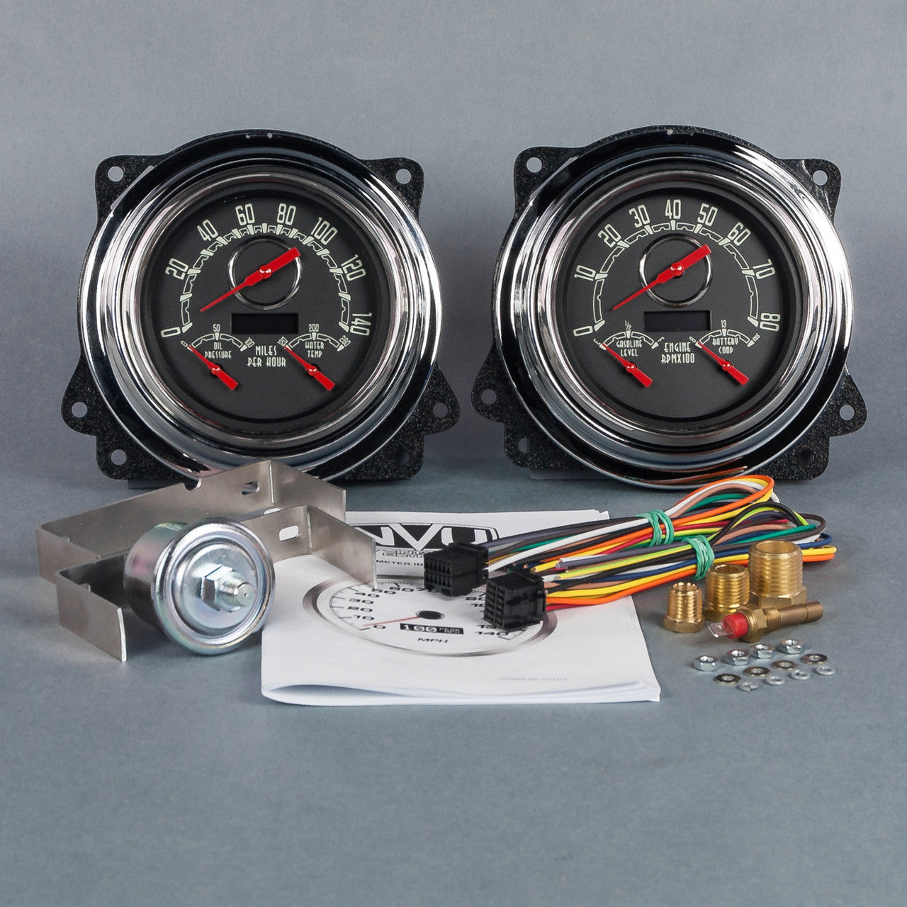 New Vintage Usa Woodward 2 Ga 3-1 Black 240 Fuel Chev/Gmc Truck MPN NVG47372-01 For Chevy Truck 1947-53