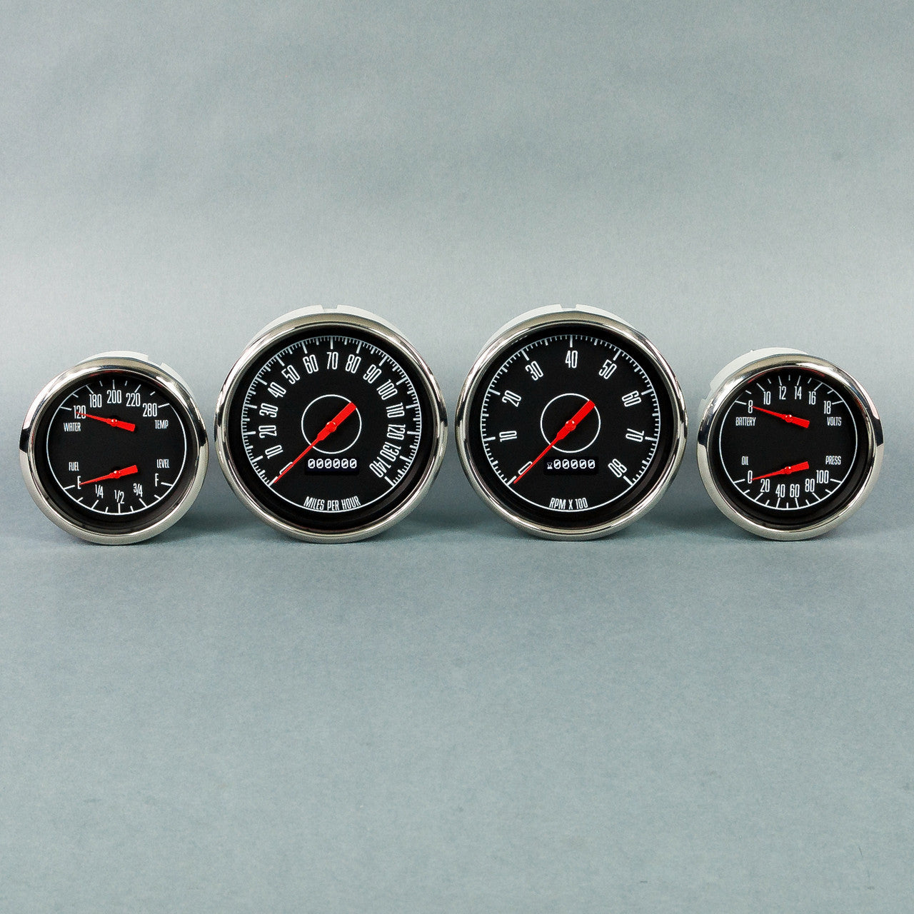 New Vintage Usa 67 Series Kit 69-70 Must ang Gauges/Panel/Signals MPN NVG67408-01 Mustang 1969-70