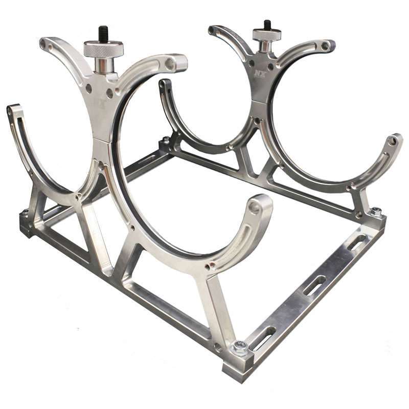 NITROUS EXPRESS Billet Alm Dual Nitrous Bottle Bracket NXS11108D