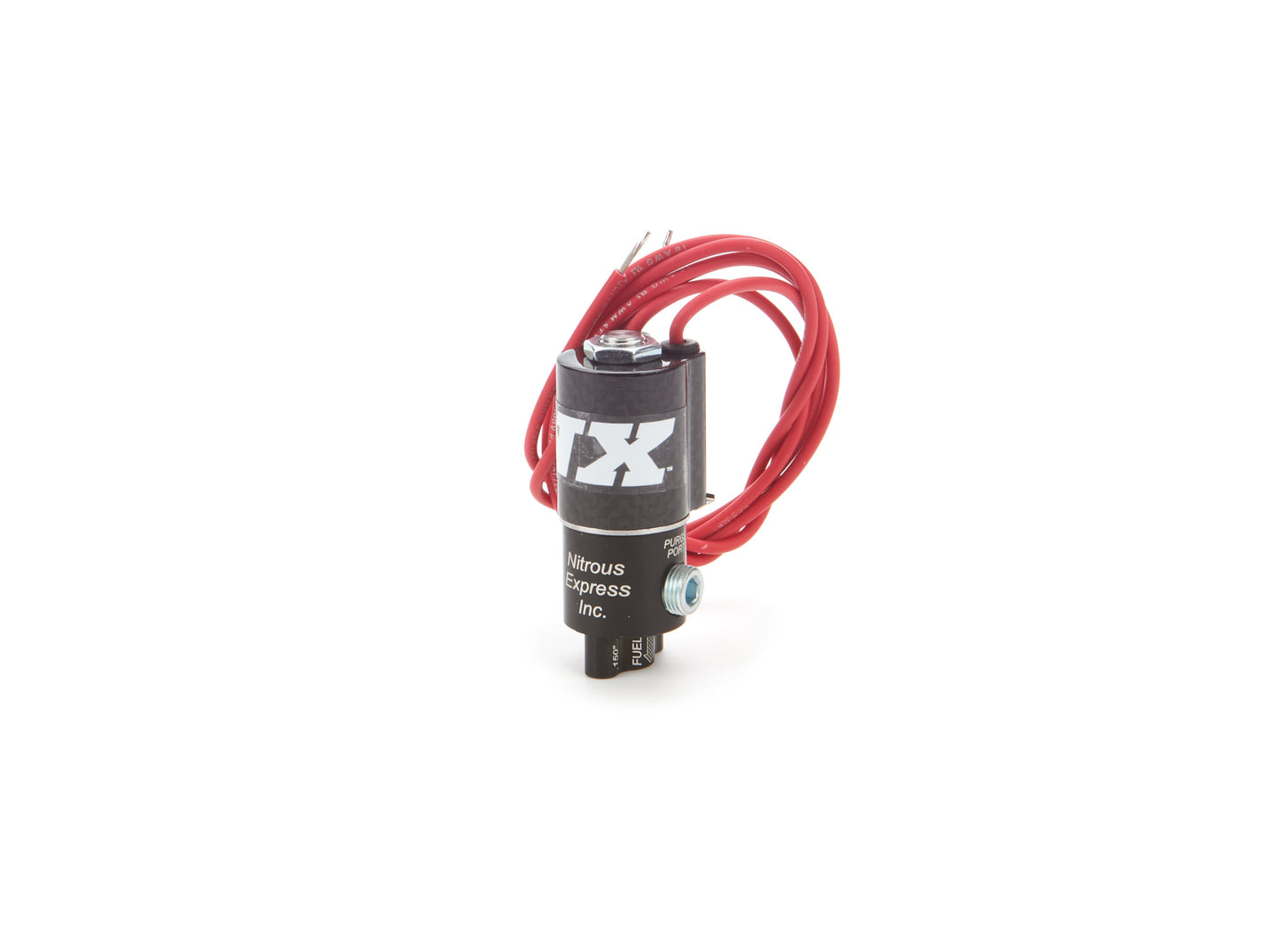 Nitrous Express Lightning Stage 1 Gas Solenoid- .150in Orific MPN NXS15101L