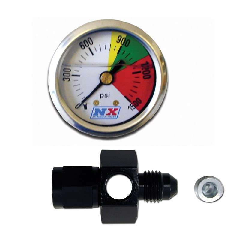 Nitrous Express -4 Nitrous Pressure Gauge Kit MPN NXS15509