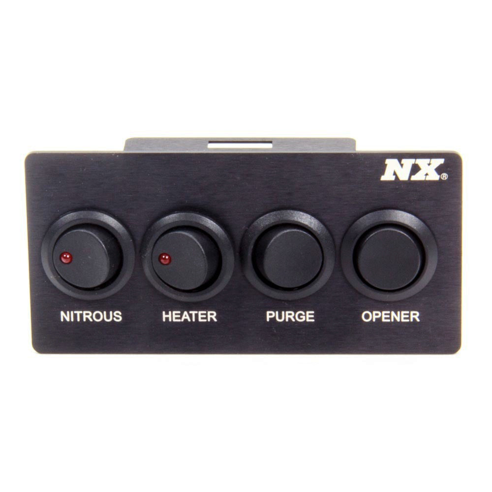 NITROUS EXPRESS Custom Switch Panel - Mustang 87-93 NXS15782