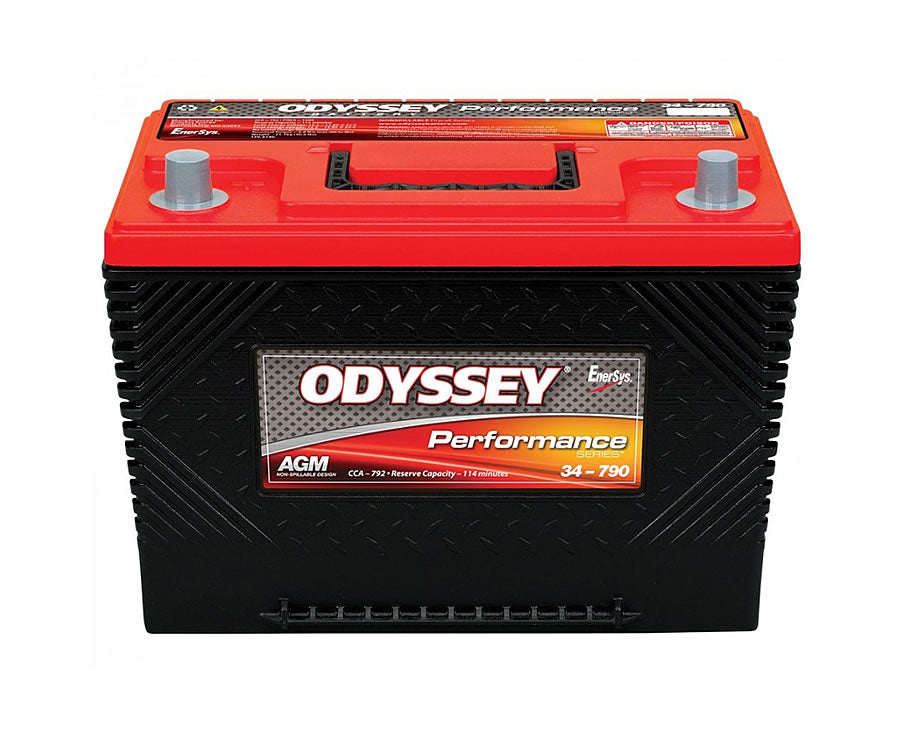 Odyssey Battery Battery 790CCA/990CA MPN ODYODP-AGM34 For GM