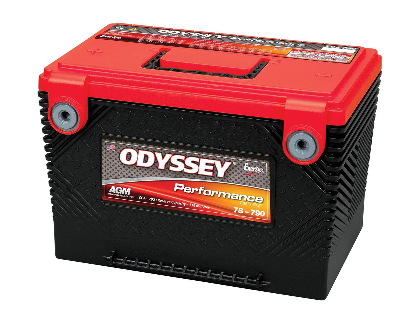 ODYSSEY BATTERY Battery 790CCA/990CA ODYODP-AGM78