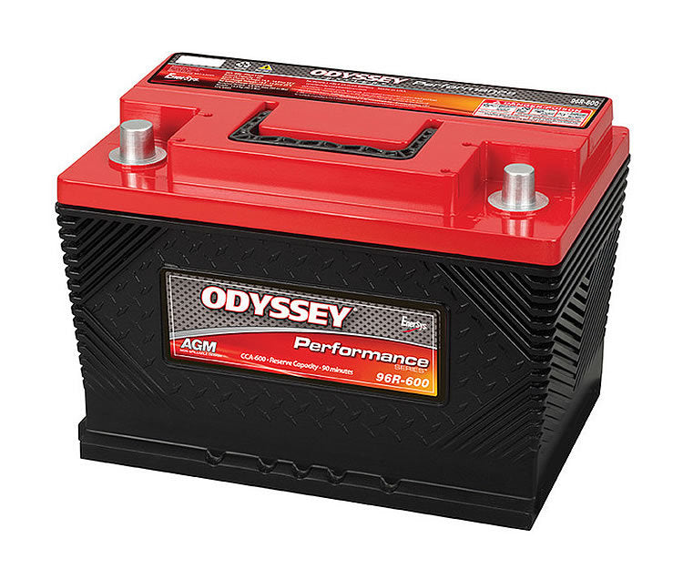 Odyssey Battery Battery 96R Series 600 CCA / 1100 CA MPN ODYODP-AGM96R For GM