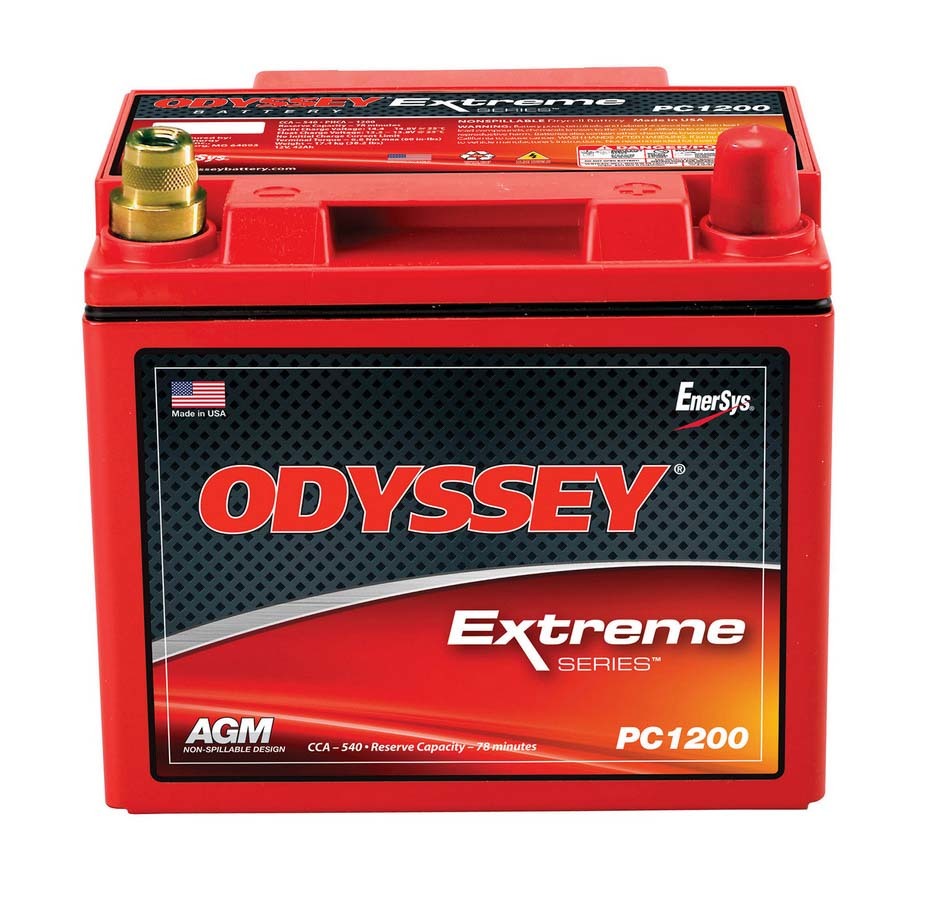 ODYSSEY BATTERY Battery 540CCA/725CA SAE Standard Terminal ODYPC1200MJT