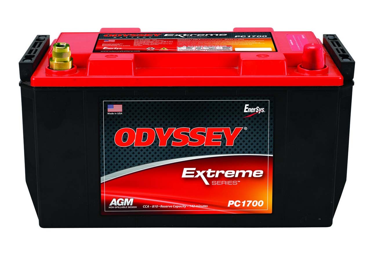 ODYSSEY BATTERY Battery 810CCA/1175CA SAE Standard Terminal ODYPC1700T