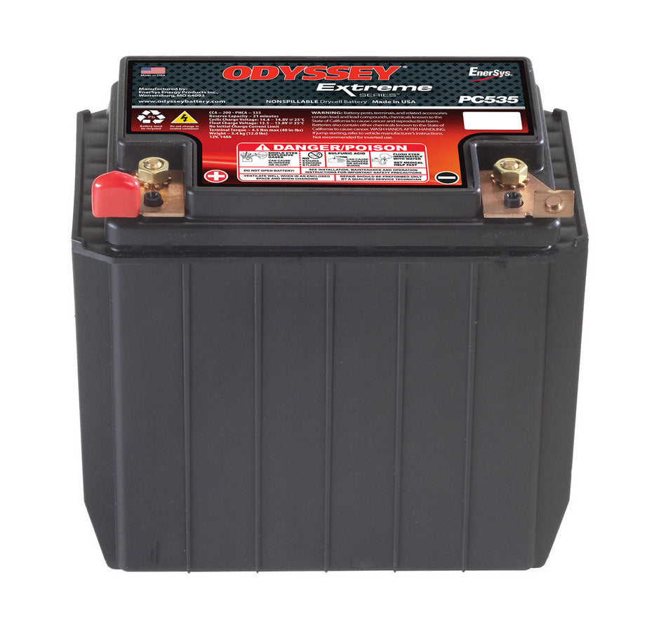 ODYSSEY BATTERY Battery 200CCA/265CA M6 Female Terminal ODYPC535