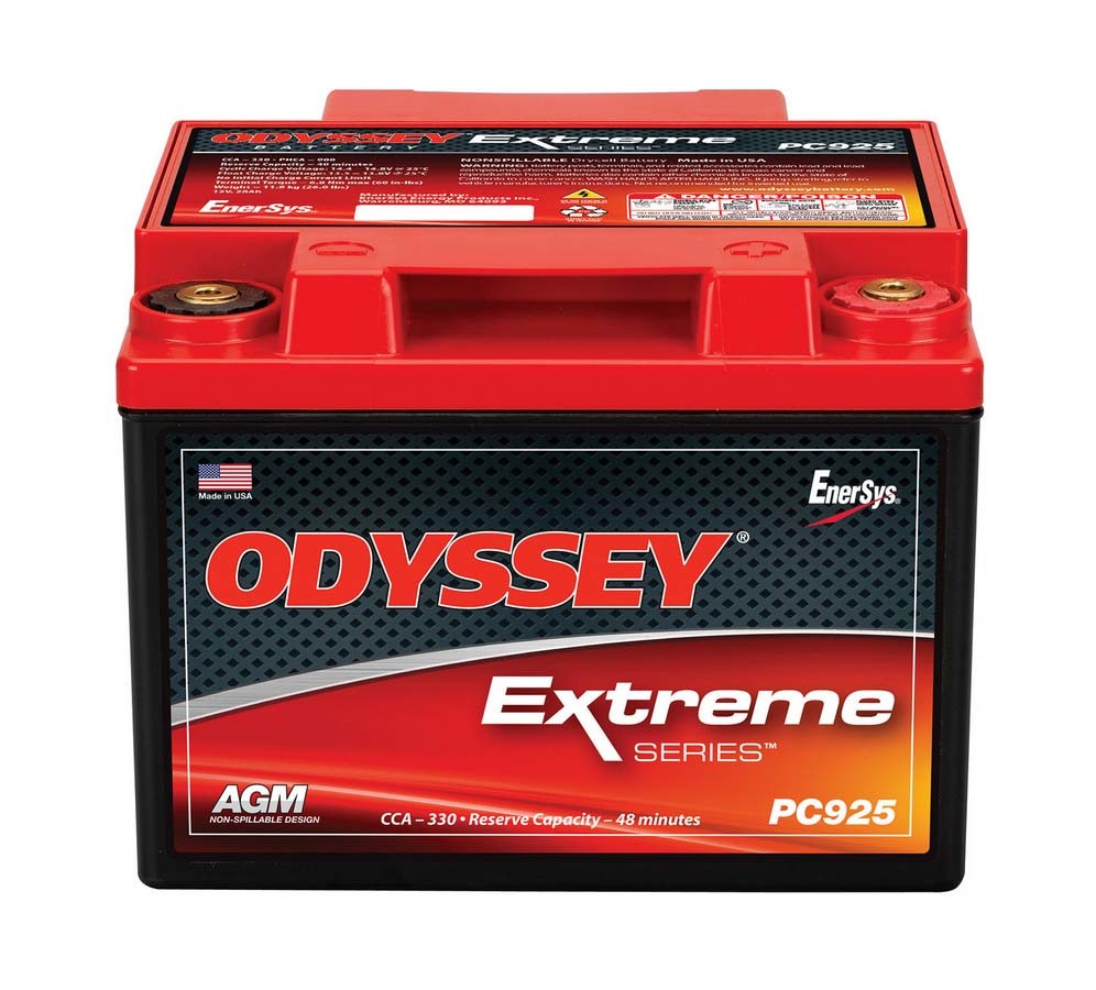 ODYSSEY BATTERY Battery 330CCA/480CA M6 Female Terminal ODYPC925