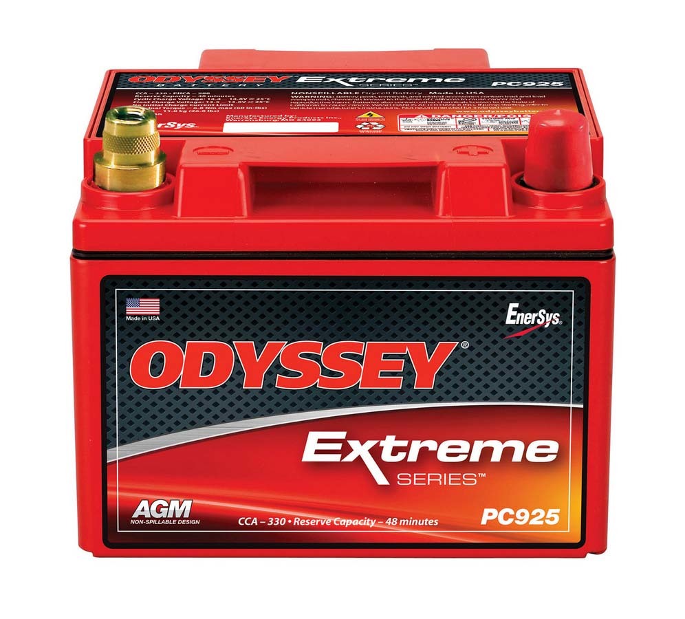 ODYSSEY BATTERY Battery 330CCA/480CA SAE Standard Terminal ODYPC925MJT
