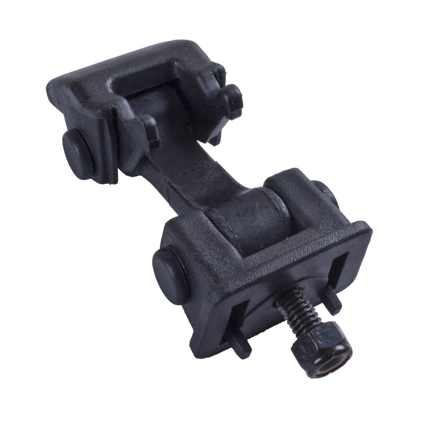 OMIX-ADA Hood Catch; 97-06 Jeep W rangler TJ - Black OMI11210.07