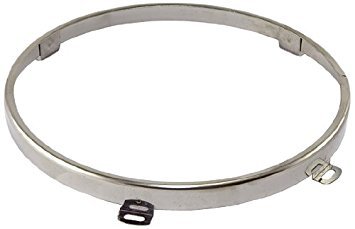 OMIX-ADA Headlight Retaining Ring ; 97-06 Jeep Wrangler TJ OMI12420.02
