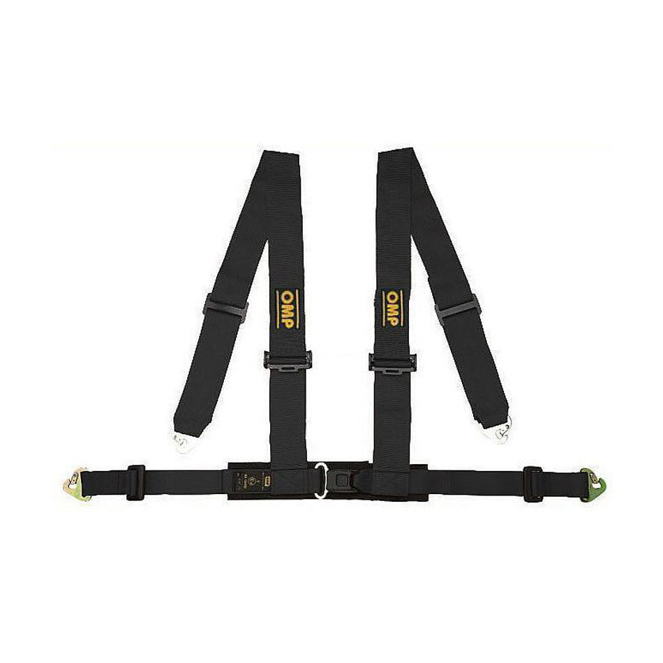 Omp Racing, Inc. Harness 4 Point Black MPN OMPDA508071