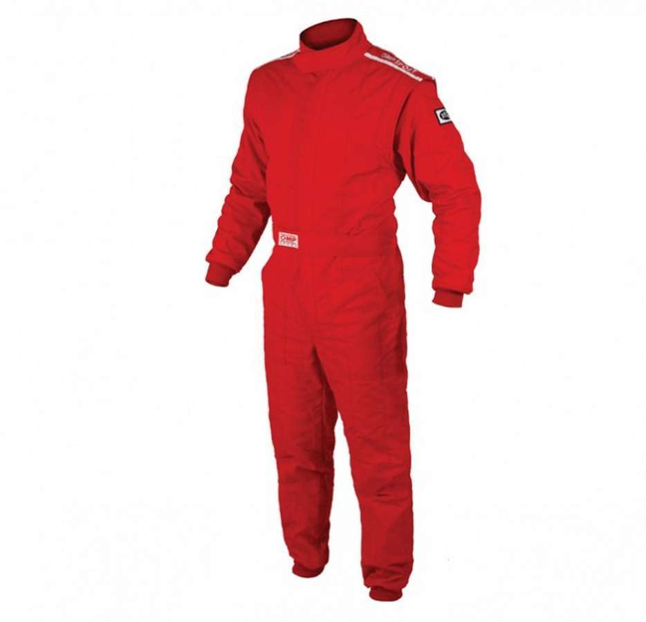 Omp Racing, Inc. OS 10 Suit Red Large Single Layer MPN OMPIA01904061L