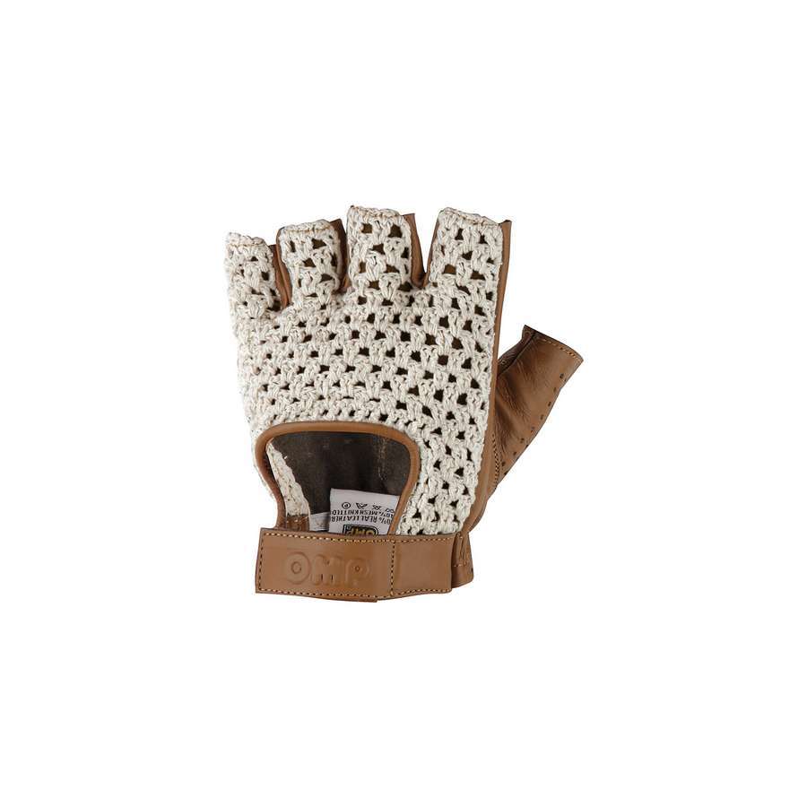 Omp Racing, Inc. Tazio Gloves Brown Small MPN OMPIB747MS