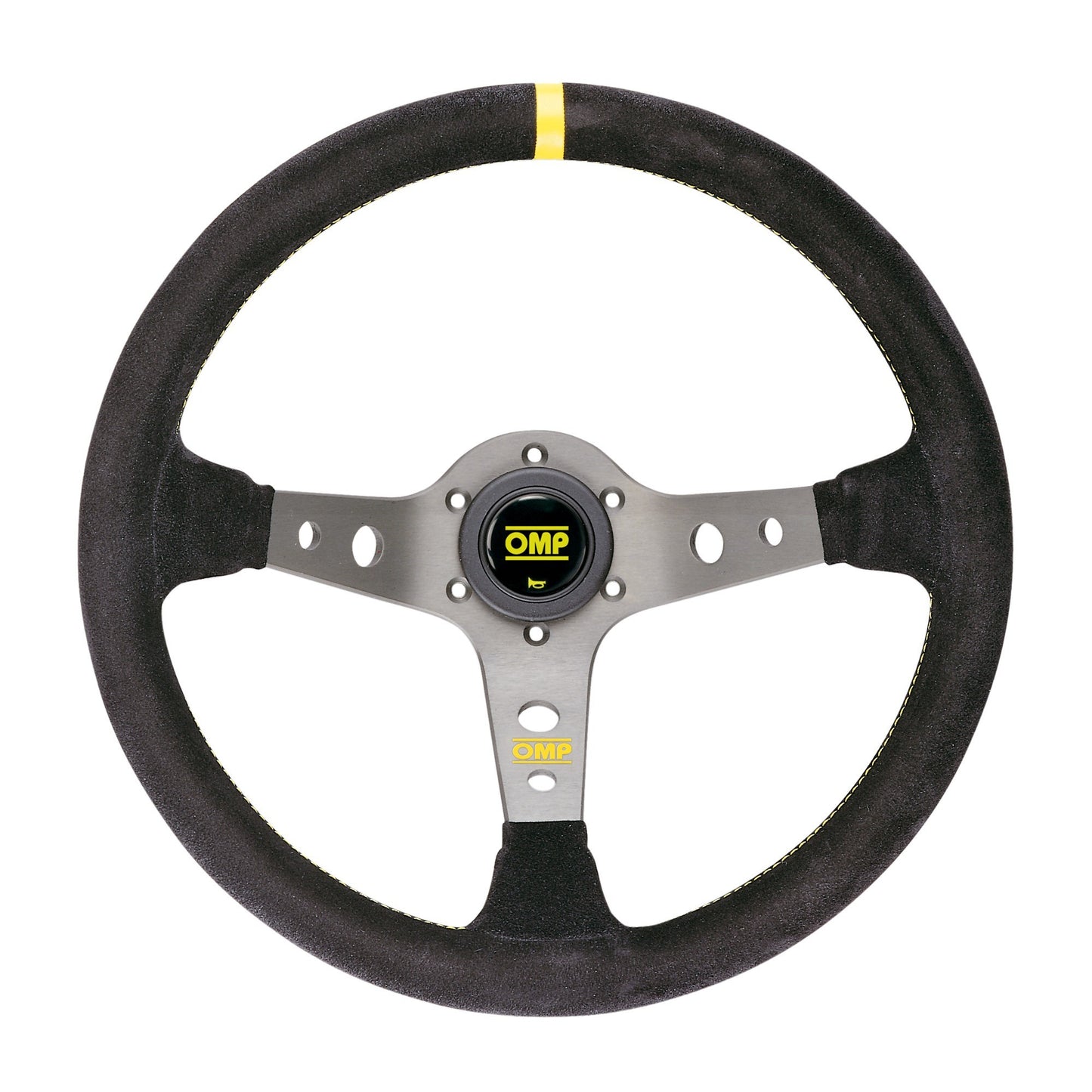 OMP RACING, INC. Corsica Steering Wheel Black OMPOD0-1954-071