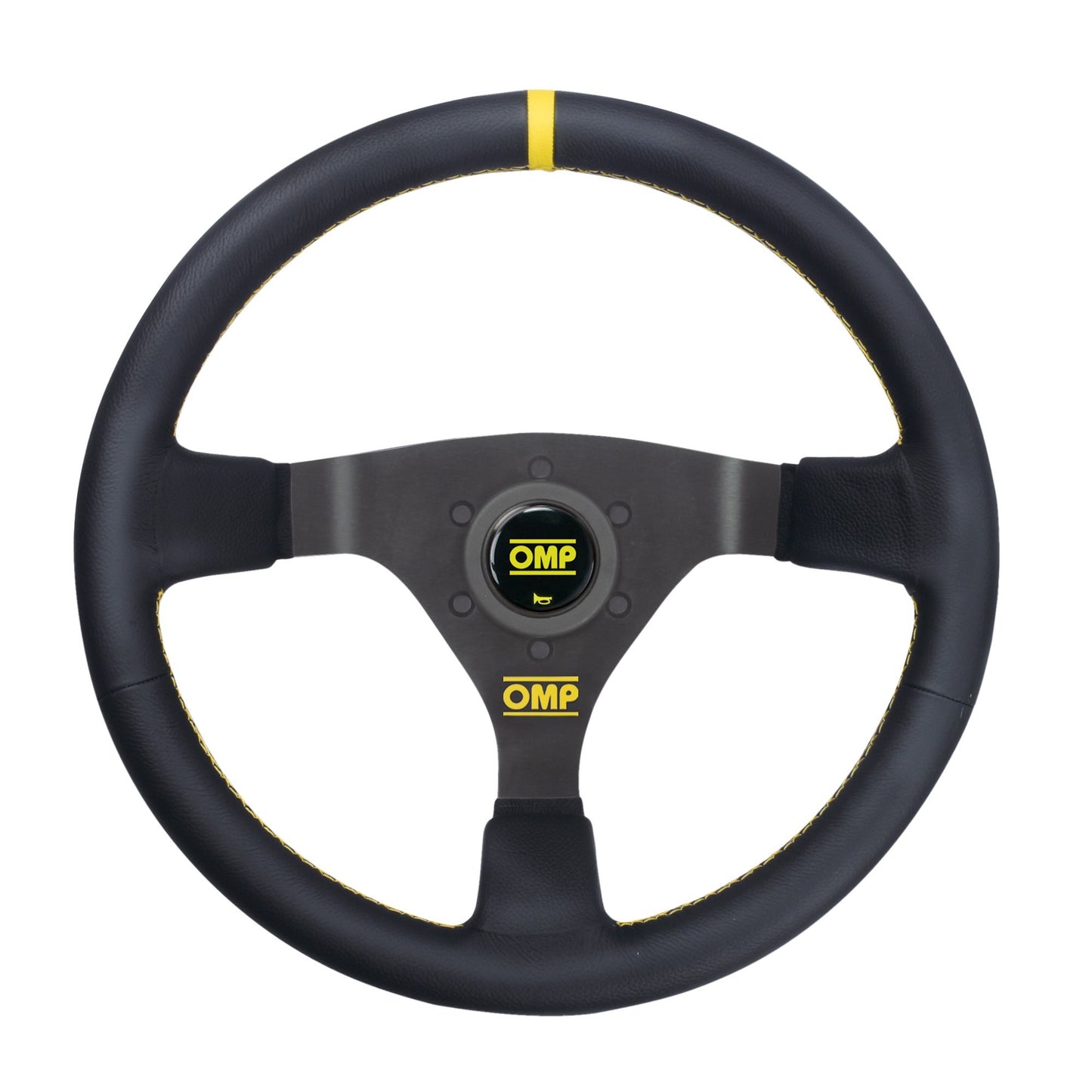 OMP RACING, INC. WRC Steering Wheel Black OMPOD0-1980-071