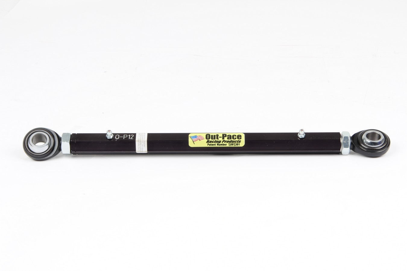 OUT-PACE RACING PRODUCTS 12in Greasable Al Tube Assy Hex 5/8in Moly OPP3-120-M2