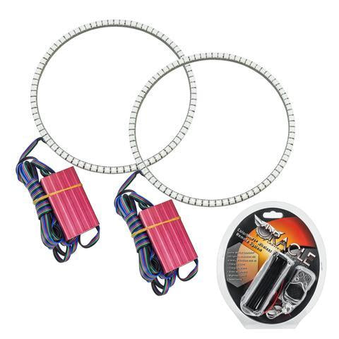 ORACLE LIGHTING 18- Jeep Wrangler JL LED Headlight Halo Kit ORA1214-330