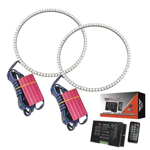 ORACLE LIGHTING 18- Jeep Wrangler JL LED Headlight Halo Kit ORA1214-333