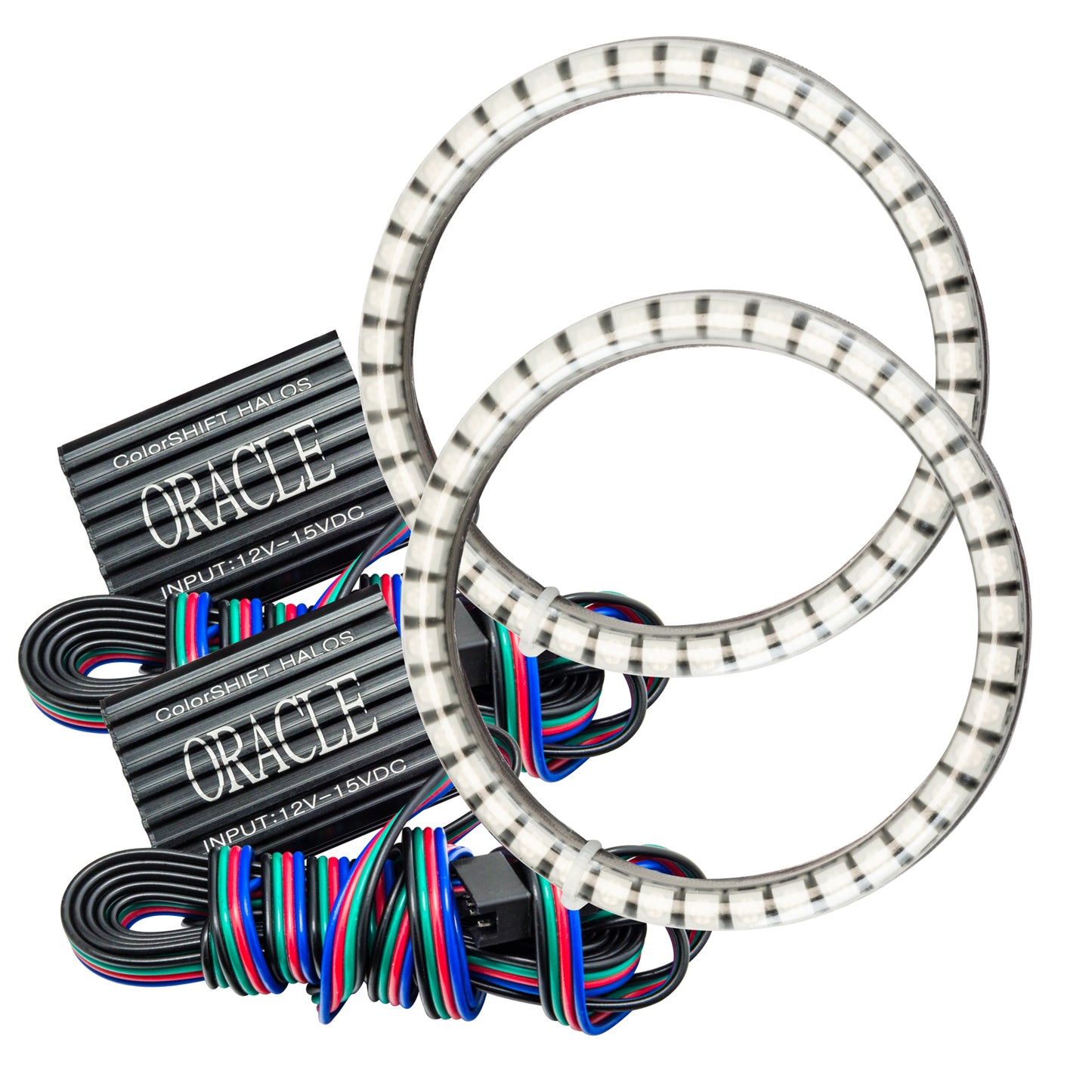 ORACLE LIGHTING 15- Dodge Challenger LED Headlight Halo Kit ORA1236-333