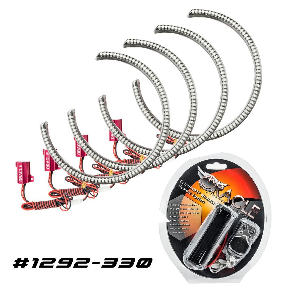 ORACLE LIGHTING 08-14 Challenger LED Halo Kit Surface Mount ORA1292-330