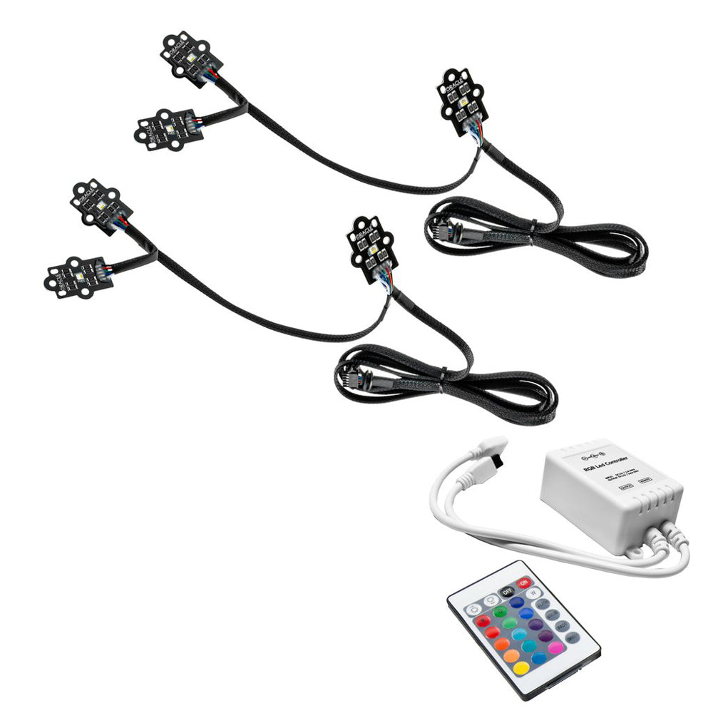 ORACLE LIGHTING LED Headlights 19- GM P/U ORA1441-504