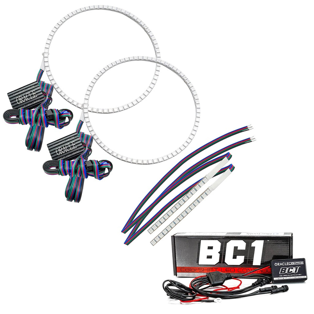 ORACLE LIGHTING 21- Ford Bronco LED Headlight Halo Kit ORA1471-335