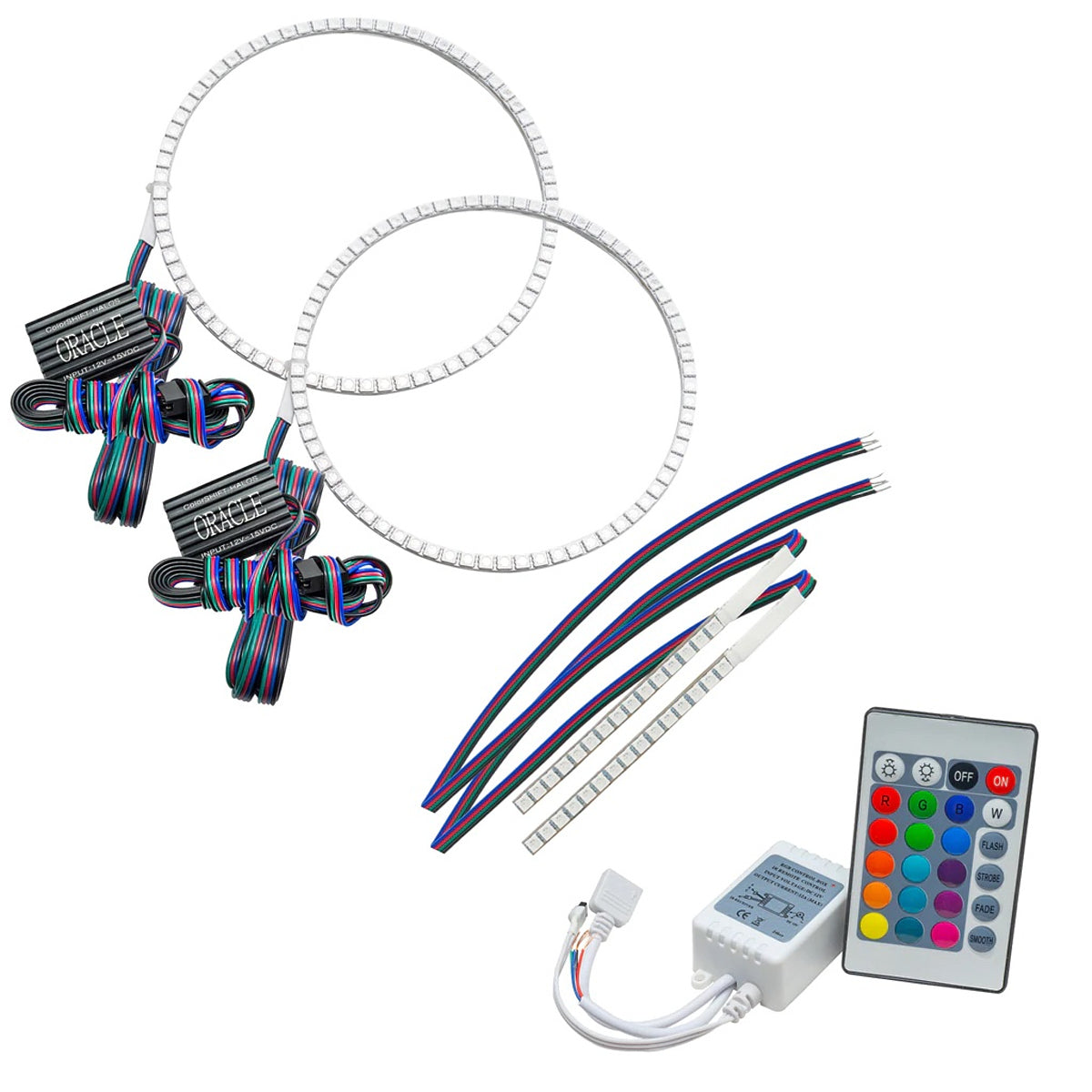 ORACLE LIGHTING 21- Ford Bronco LED Headlight Halo Kit ORA1471-504