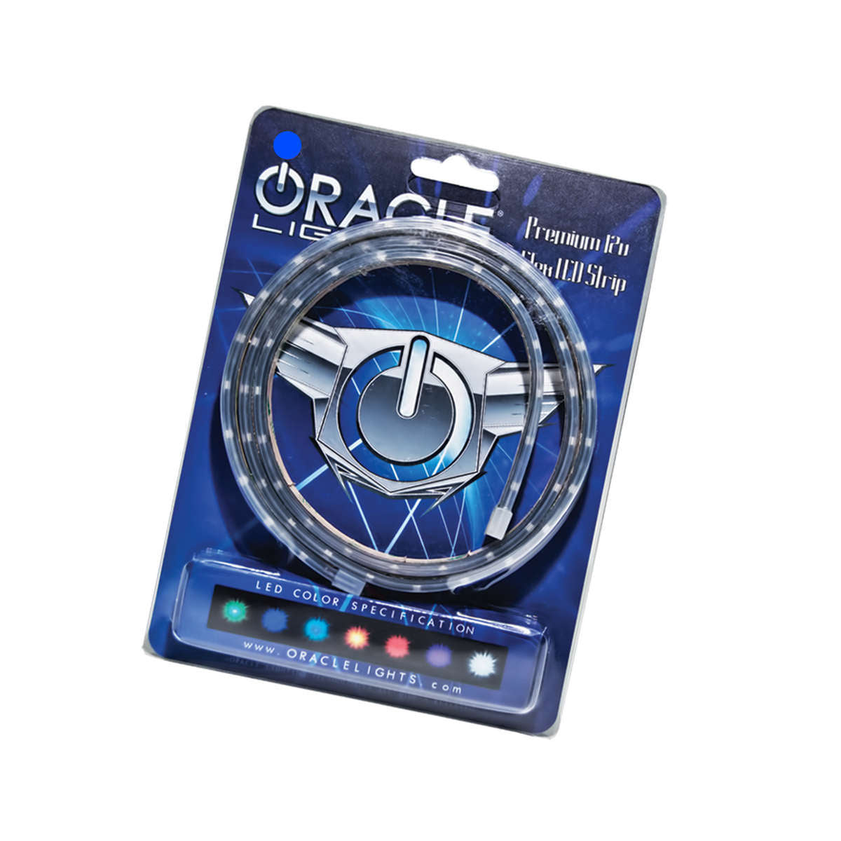 ORACLE LIGHTING Flex LED Light Strip 36in Blue ORA4207-002