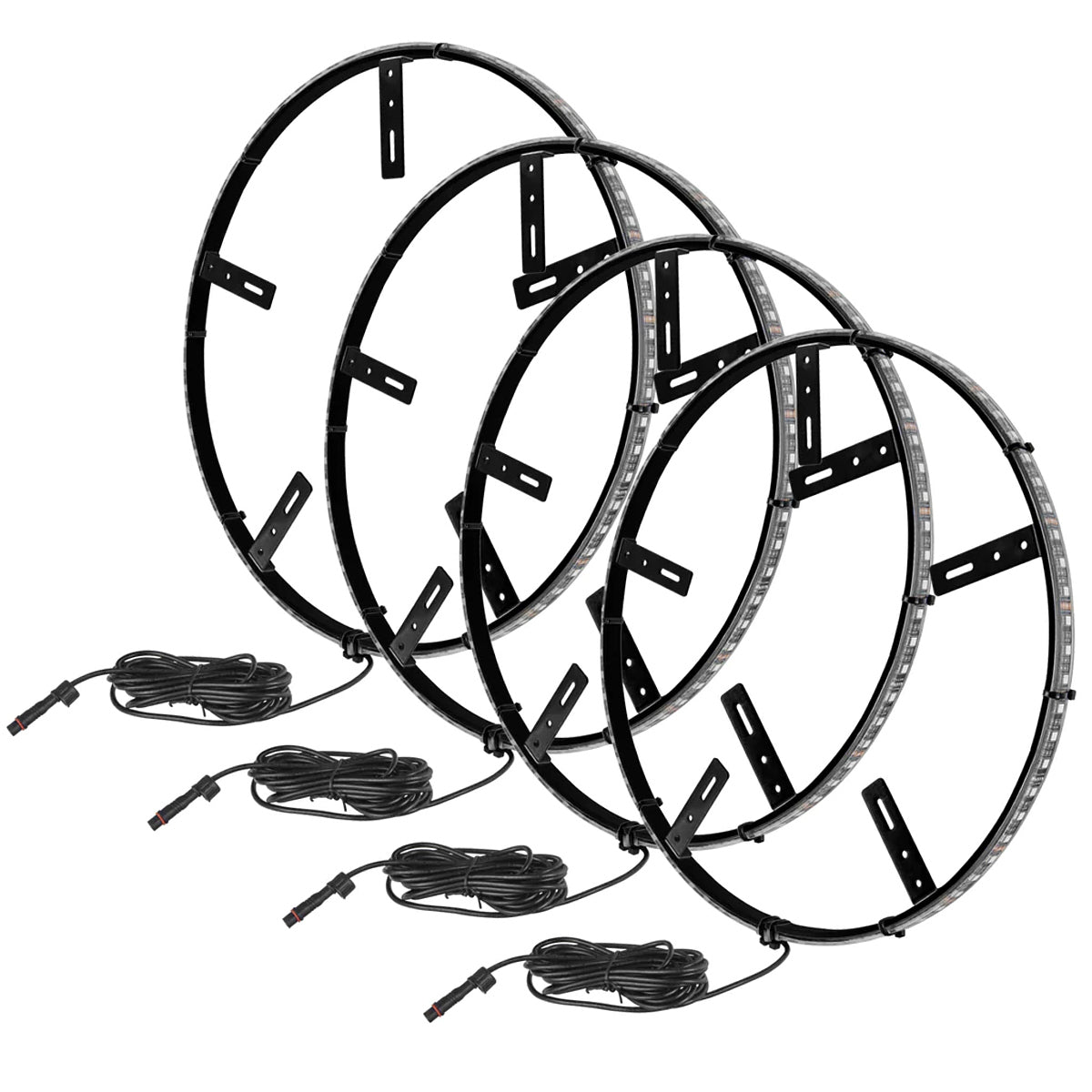 Oracle Lighting LED Illuminated Wheel Rings White MPN ORA4215-001