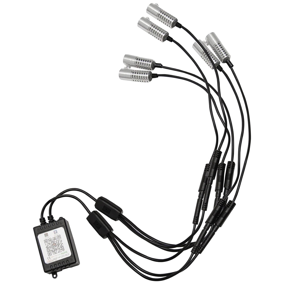 ORACLE LIGHTING Lighting LED Fiber Optic Light Head ColorShift 6 ORA4231-333-6