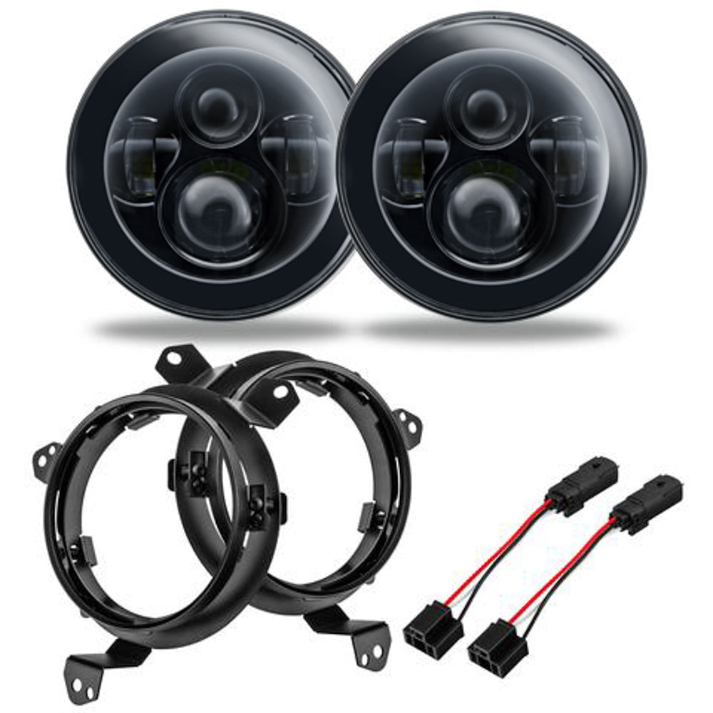 ORACLE LIGHTING 18- Jeep Wrangler JL 7in LED Headlights ORA5769J-504