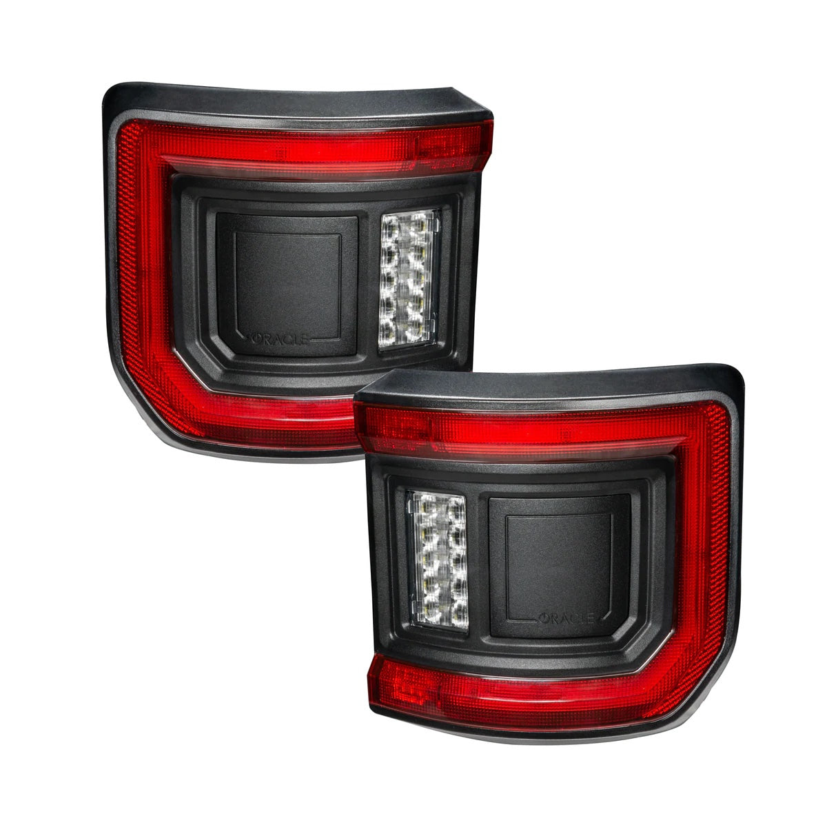 ORACLE LIGHTING Tail Lights LED 20- Jeep Gladiator Flush Mount ORA5882-504