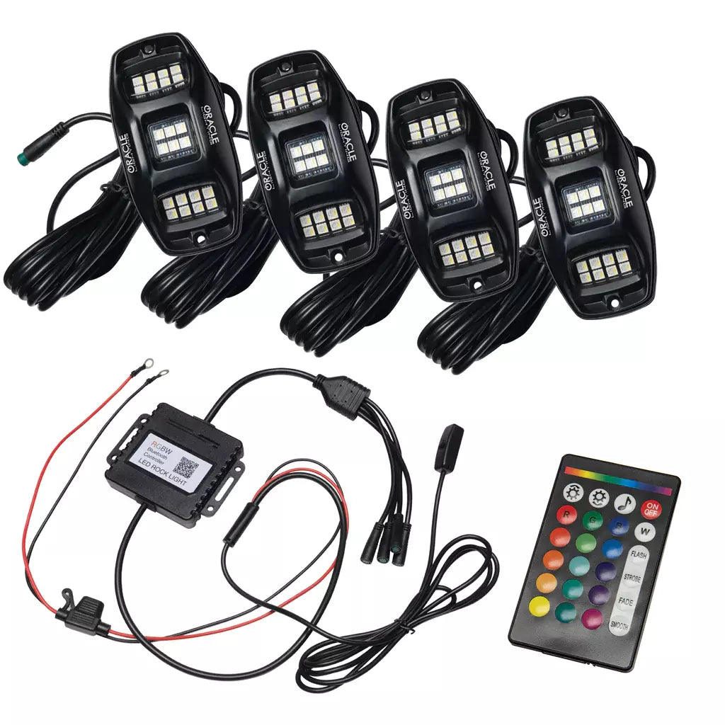 Oracle Lighting LED Wheel Well Rock Light Kit ColorShift MPN ORA5895-339 For Universal use 2000