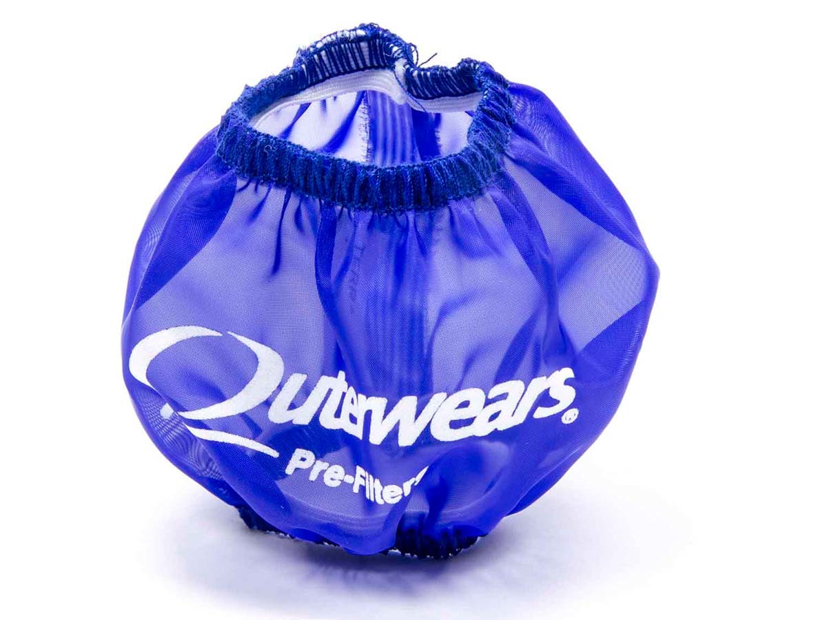 OUTERWEARS 3in Breather Pre-Filter Blue OUT10-1013-02
