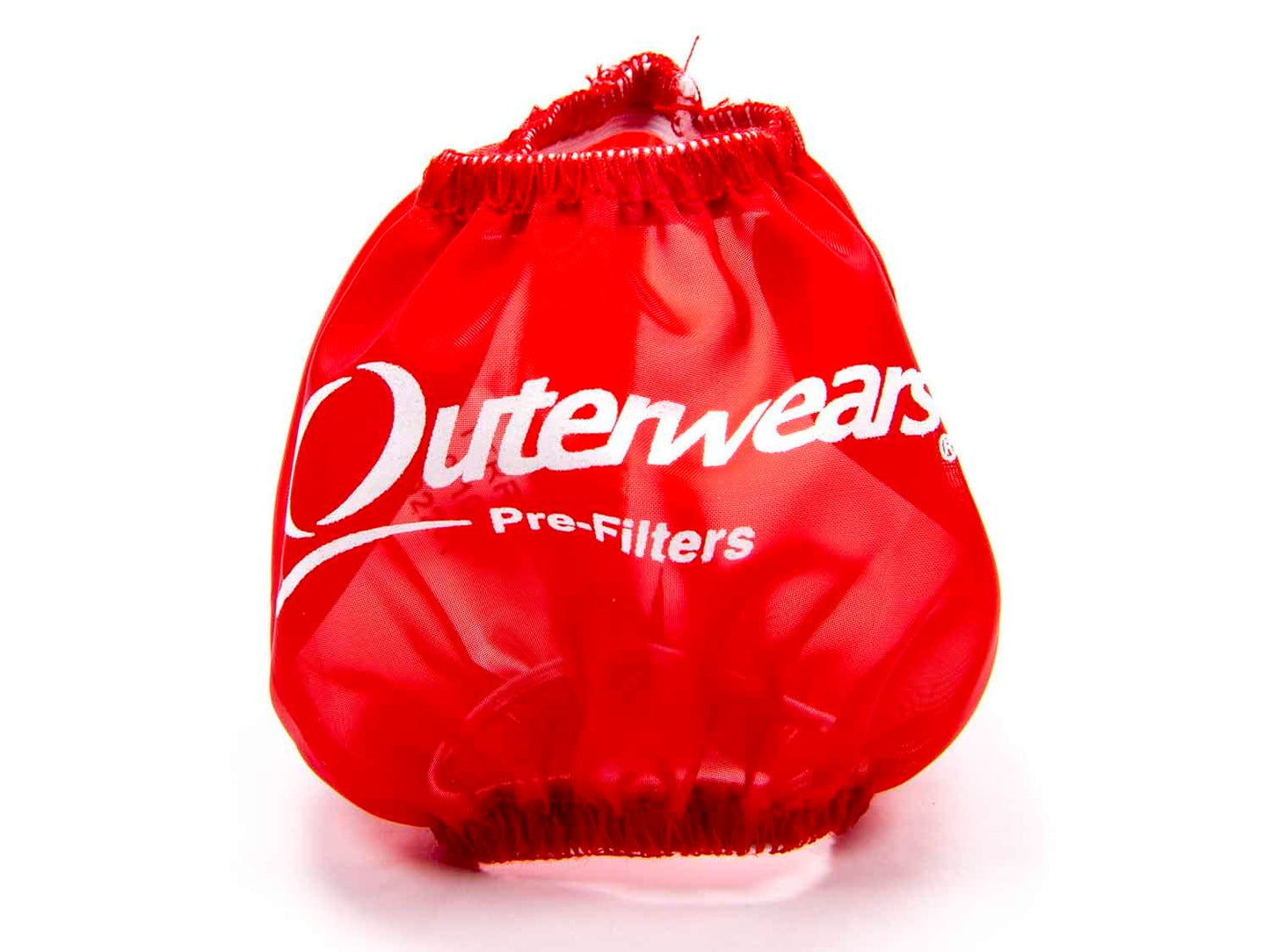 OUTERWEARS 3in Breather Pre-Filter Red OUT10-1013-03