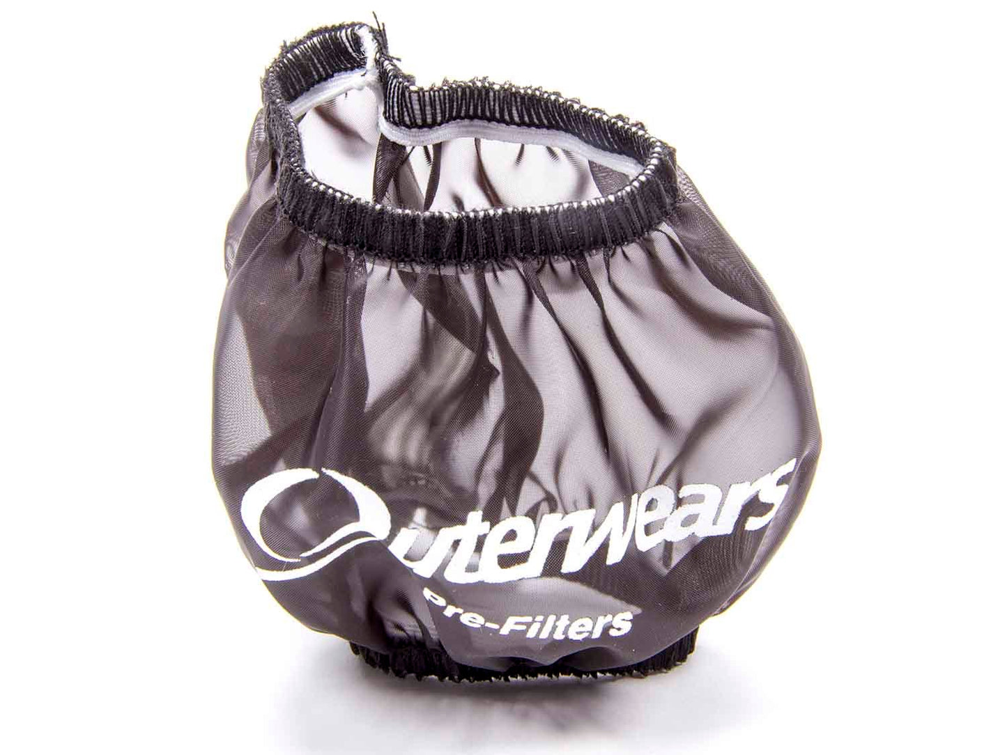 OUTERWEARS 3in Breather W/Shield Black OUT10-1018-01
