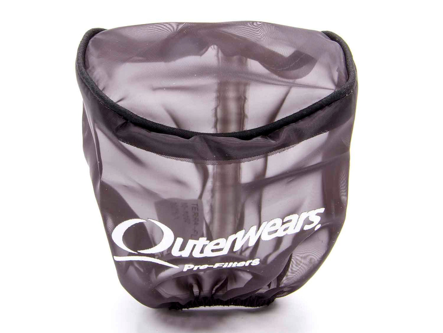 OUTERWEARS Pre-Filter Black 3.5in Dia x 4in L w/Top Black OUT10-1052-01