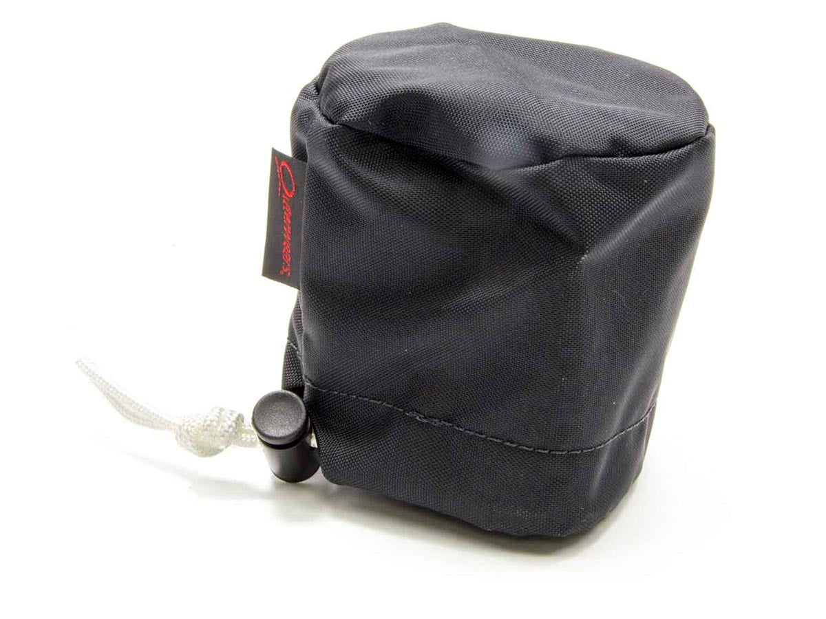 OUTERWEARS Scrub Bag Black 3in Breather OUT30-1018-01