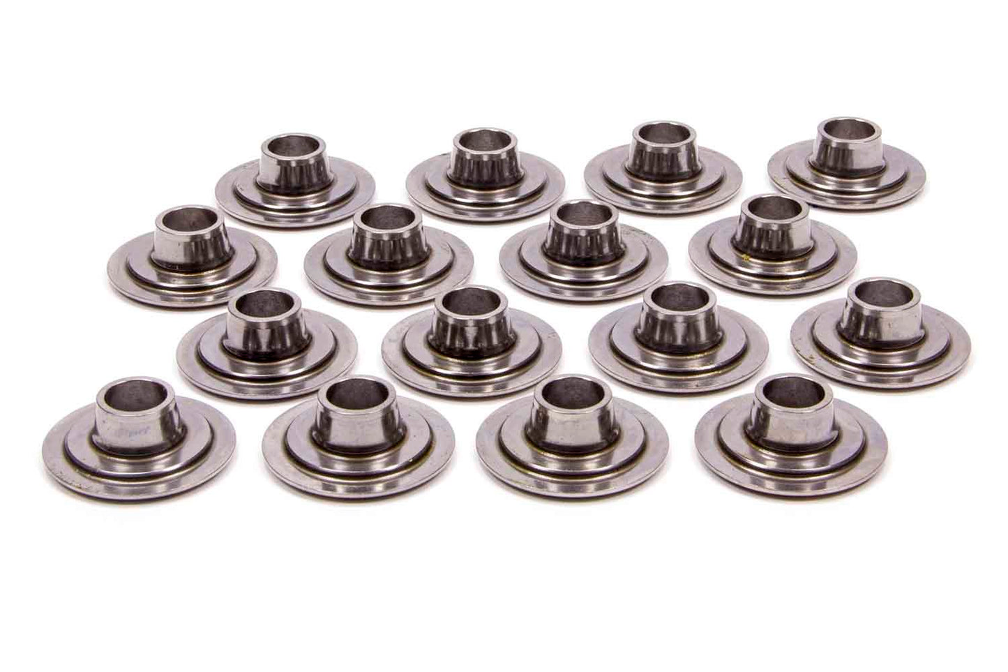Pac Racing Springs 1.475 Pacaloy Valve Spring Retainers - 10 Dg MPN PACPAC-R615