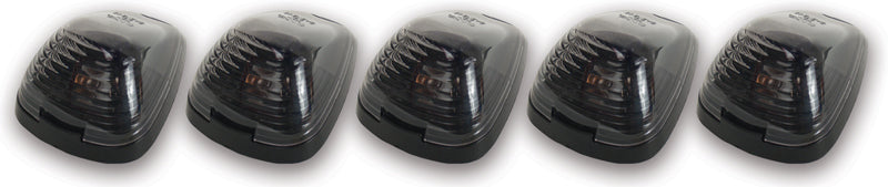 Pacer Performance Cab Roof Lights Smoke 99- Ford P/U LED MPN PCP20-236S For Ford 1999-2015