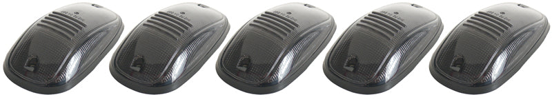 Pacer Performance Cab Roof Lights Smoke 03- Dodge P/U Non LED MPN PCP20-246S For Dodge 2003-15