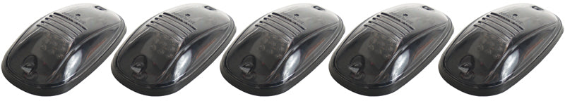 PACER PERFORMANCE Cab Roof Lights Smoke 03- Dodge P/U LED PCP20-247S