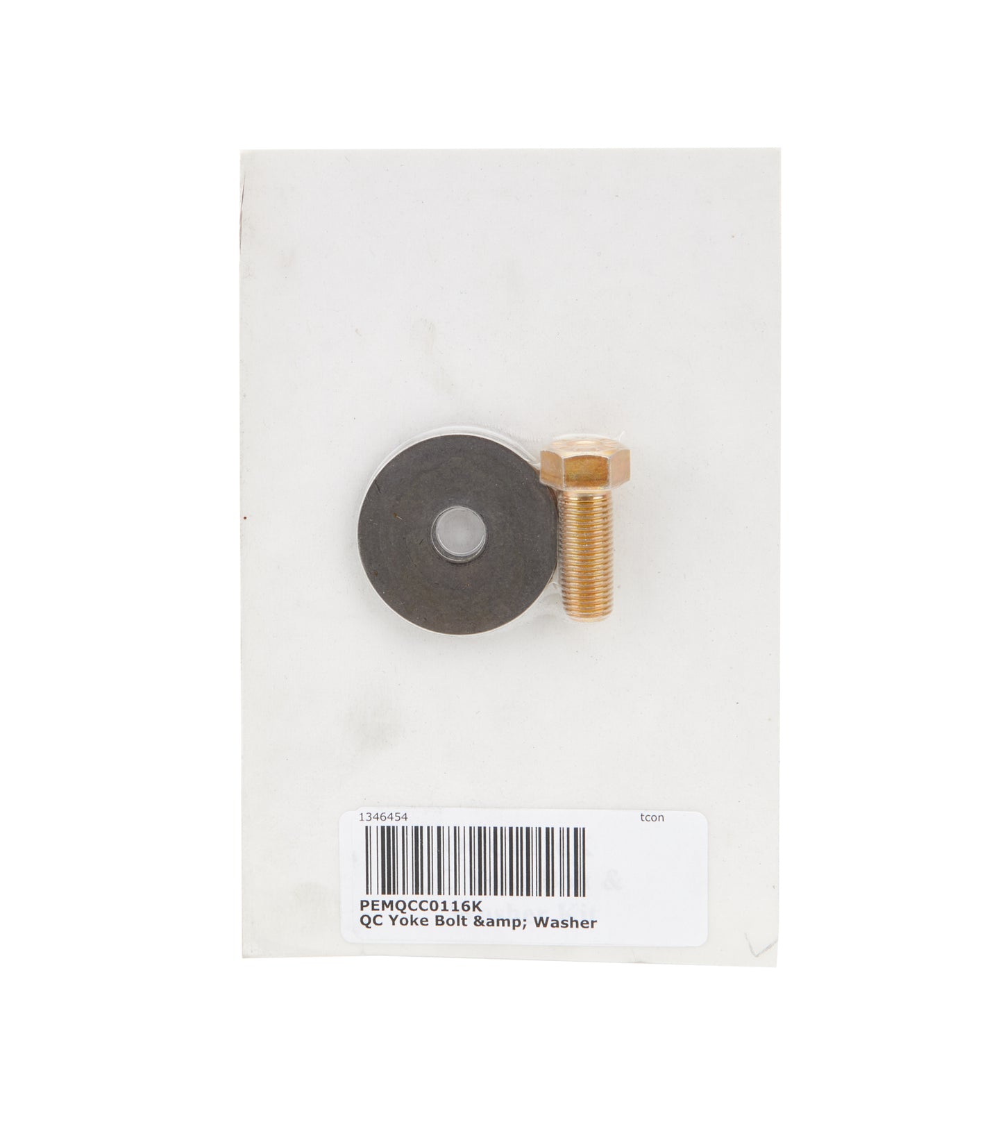 PEM QC Yoke Bolt And Washer Kit PEMQCC0116K