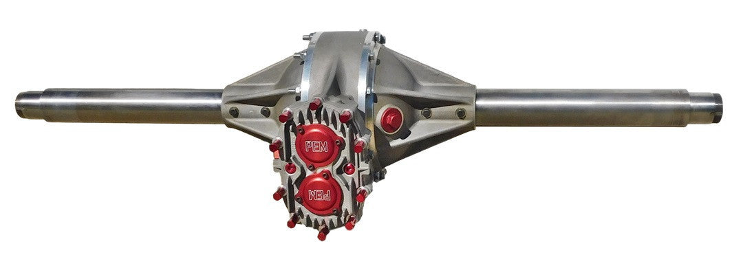 PEM Quick Change Rear End 4.86 GN 2.5 60In Center PEMQCSTGN-486-60CP