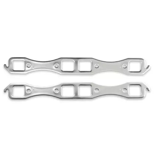 Patriot Exhaust Header Gskts Seal-4-Good BBM Rect Port 1.5 x 1.8 MPN PEP66036 For Mopar B / RB-Series