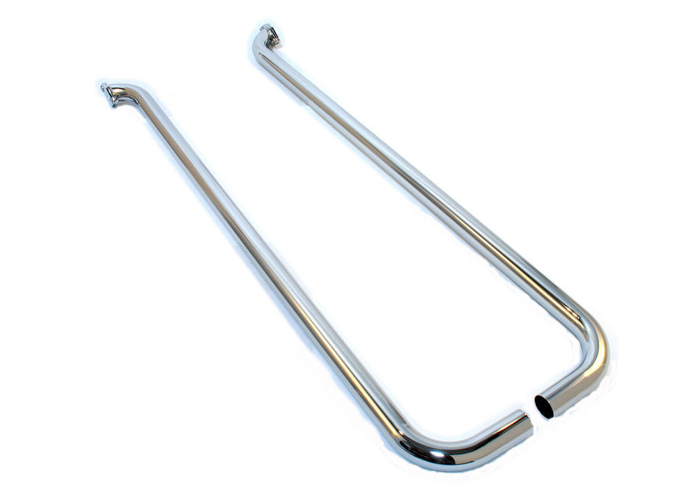 Patriot Exhaust Lake Pipes - 1 Outlet 80in Long MPN PEPH1283 For Universal use